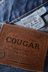 COUGAR – blugi – etichetă – second-hand premium
