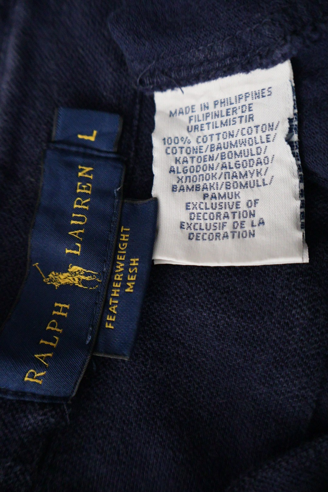 RALPH LAUREN – cămașă – etichetă – second-hand premium