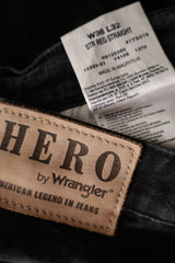 HERO by Wrangler – blugi – etichetă – second-hand premium