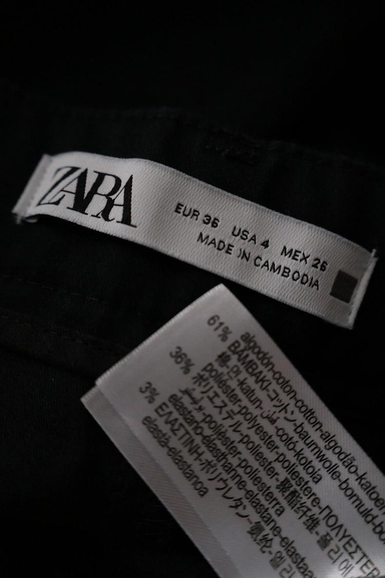ZARA – pantaloni – etichetă – second-hand premium