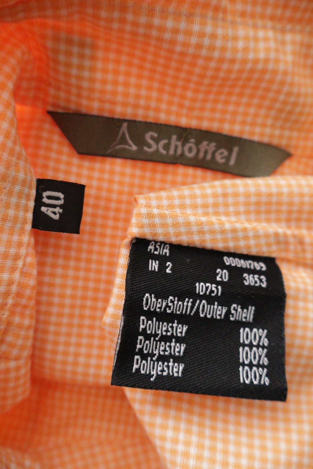 Schöffel – cămașă – etichetă – second-hand premium
