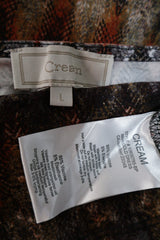 CREAM – rochie – etichetă – second-hand premium