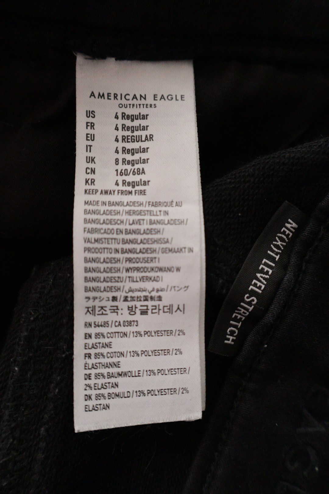 AMERICAN EAGLE – blugi – etichetă – second-hand premium