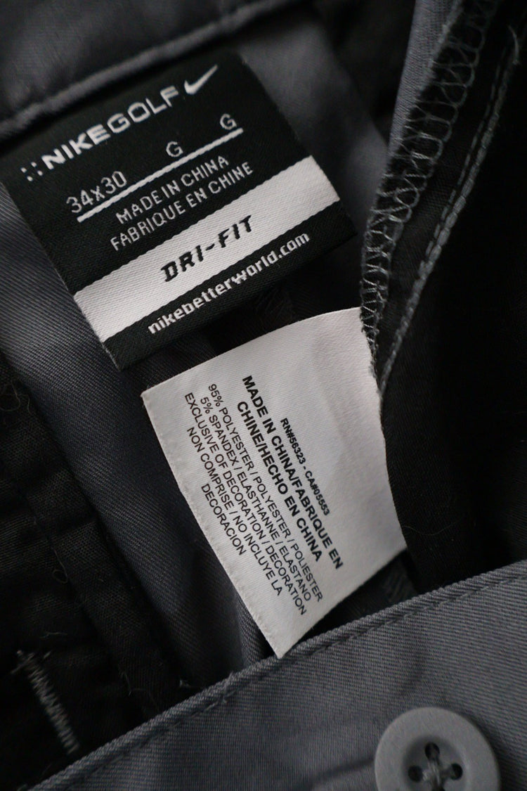 NIKE GOLF – pantaloni – etichetă – second-hand premium