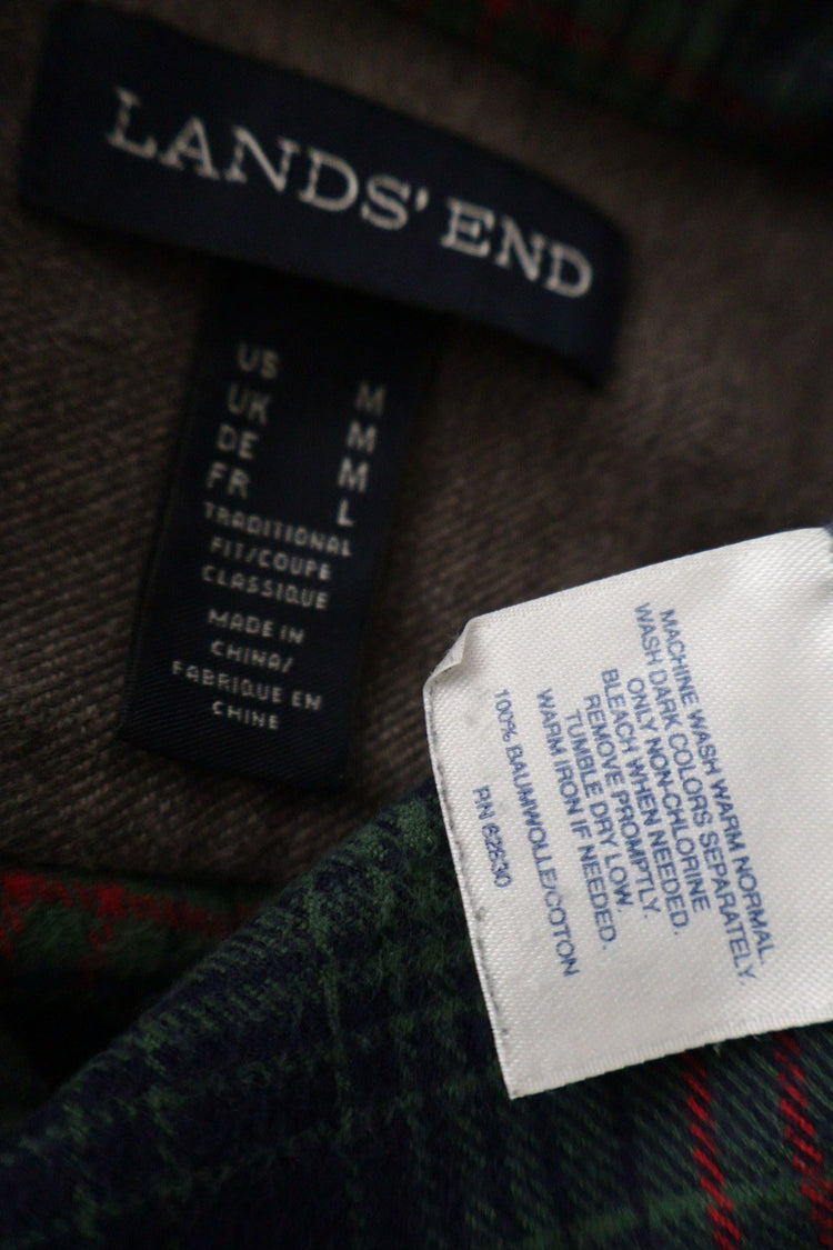 LANDS' END – cămașă – etichetă – second-hand premium