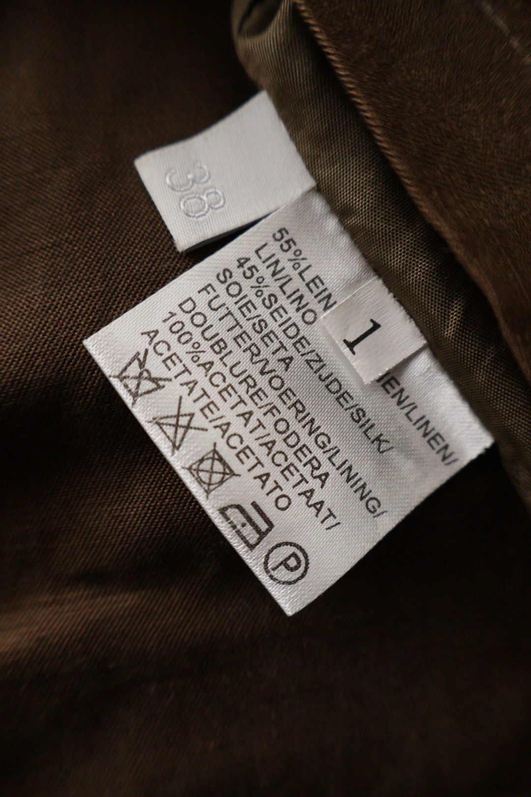 geacă – etichetă – second-hand premium