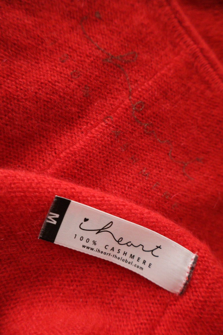 iheart – pulover – etichetă – second-hand premium