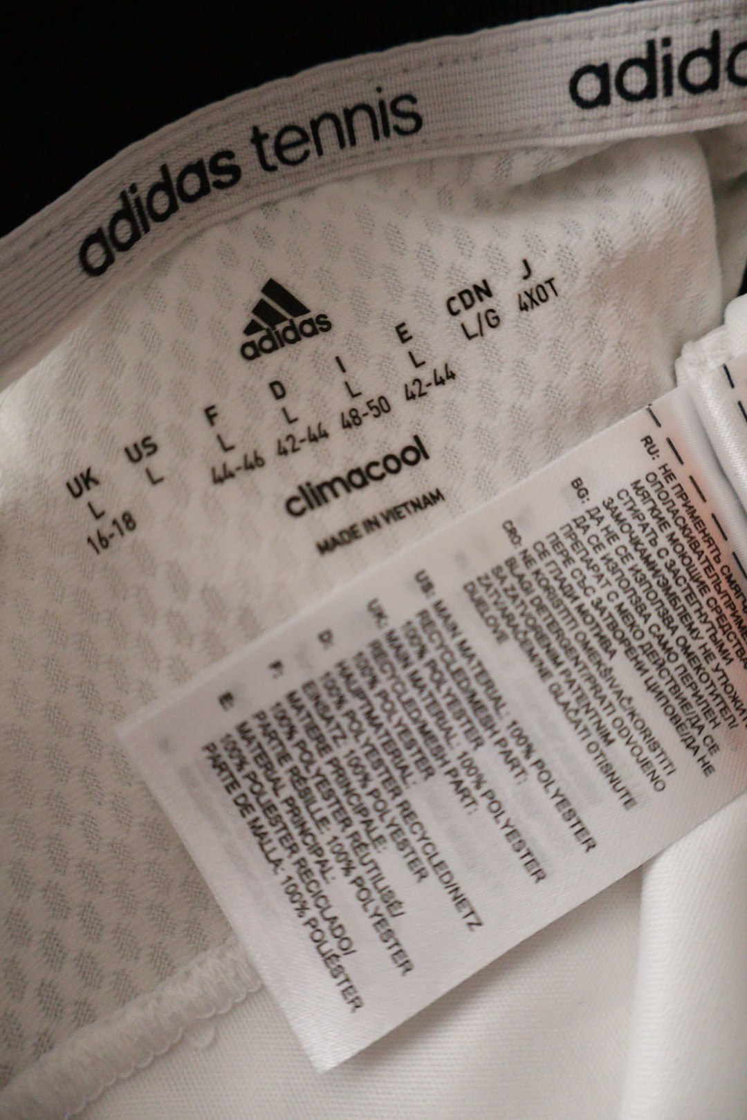 adidas – tricou – etichetă – second-hand premium