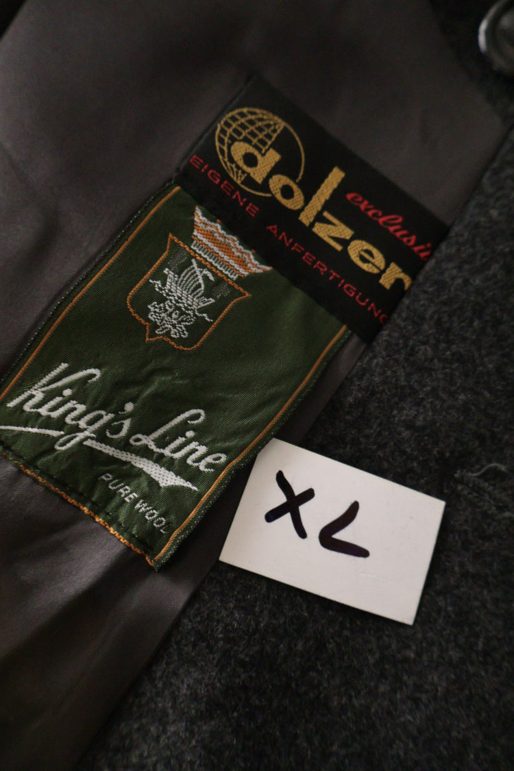 dolzer – palton – etichetă – second-hand premium