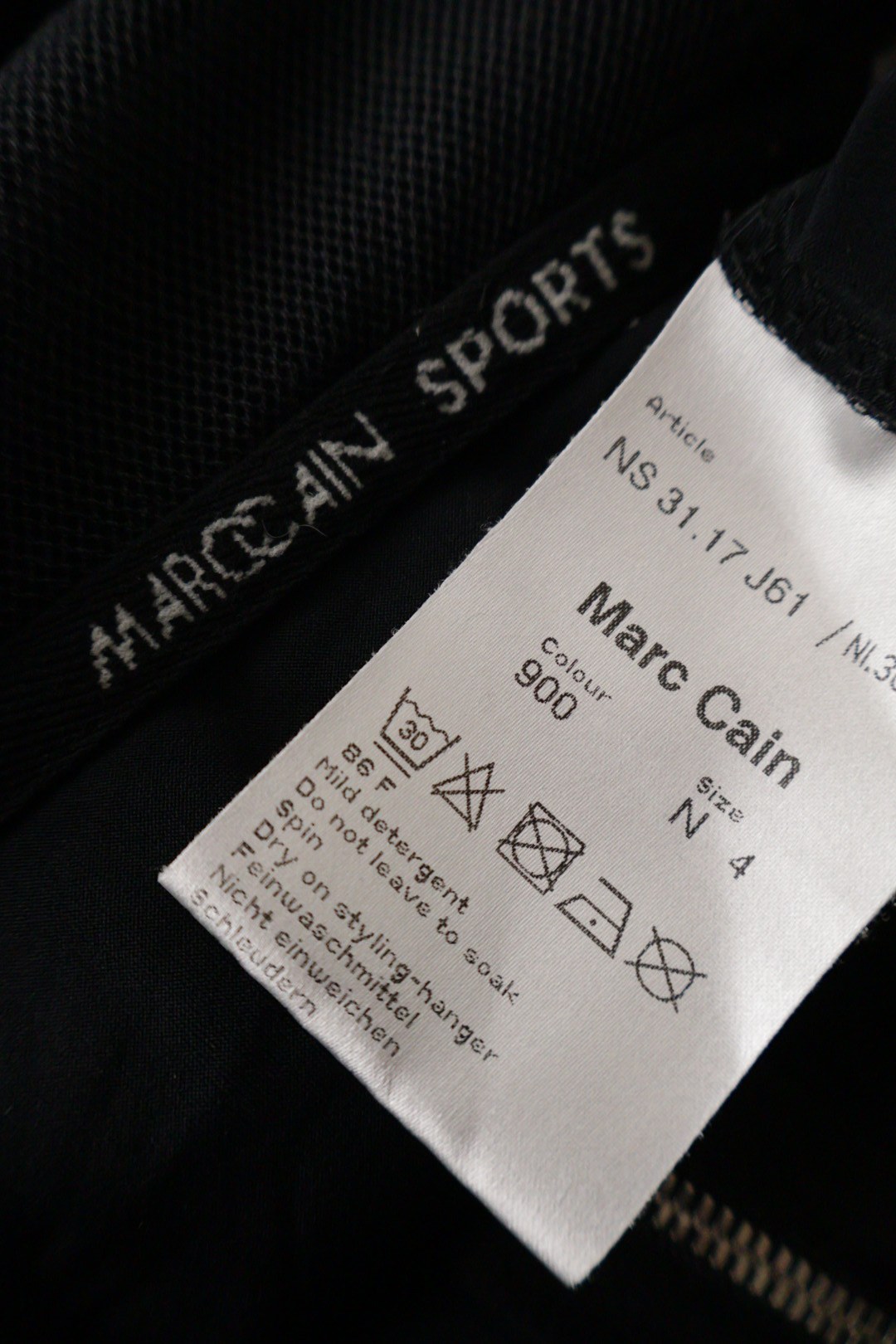 MARCCAIN SPORTS – hanorac – etichetă – second-hand premium