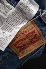 Levi's – blugi – etichetă – second-hand premium