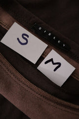 SISLEY – bluză – etichetă – second-hand premium