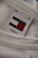 TOMMY JEANS – tricou – etichetă – second-hand premium