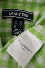 LANDS' END – cămașă – etichetă – second-hand premium