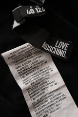 LOVE MOSCHINO – tricou – etichetă – second-hand premium