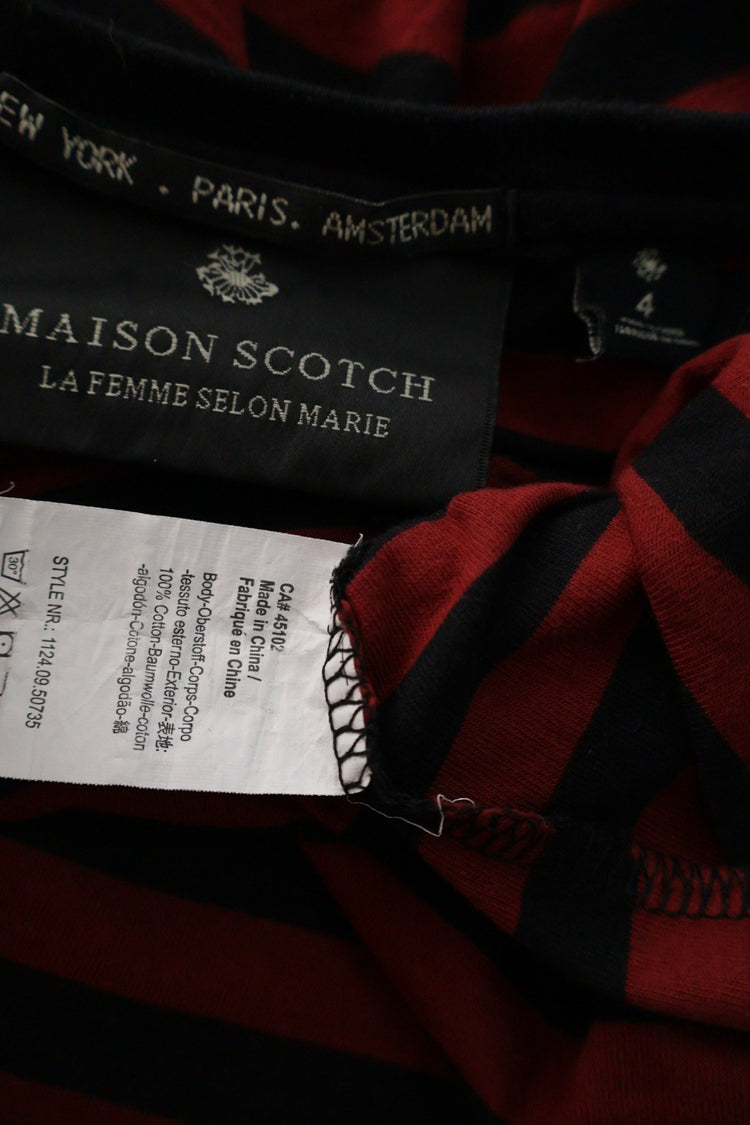 MAISON SCOTCH – bluză – etichetă – second-hand premium