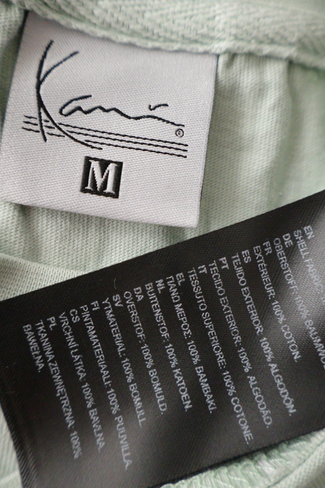 M – tricou – etichetă – second-hand premium