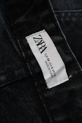 ZARA – blugi – etichetă – second-hand premium