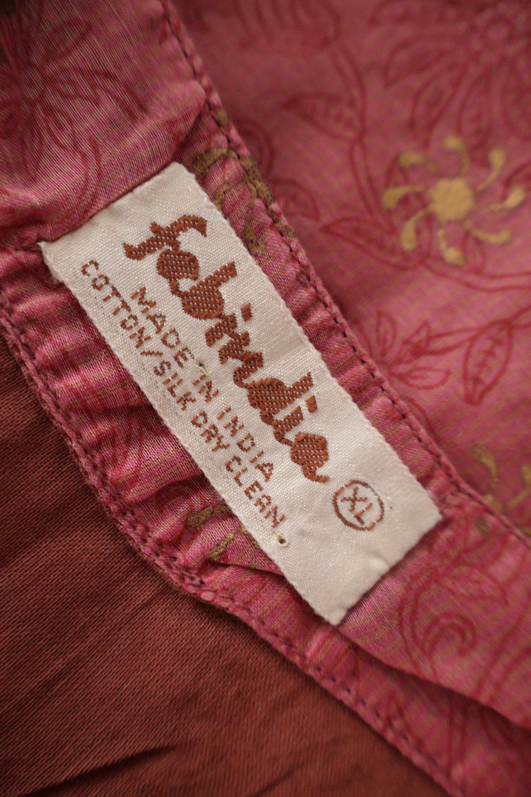 fabindia – bluză – etichetă – second-hand premium