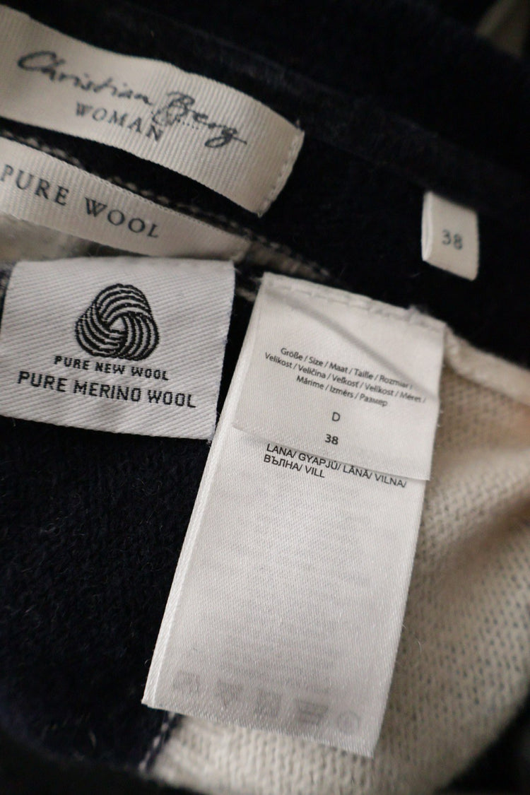 Christian Berg – pulover – etichetă – second-hand premium
