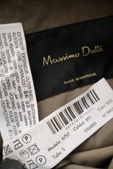 Massimo Dutti – geacă – etichetă – second-hand premium