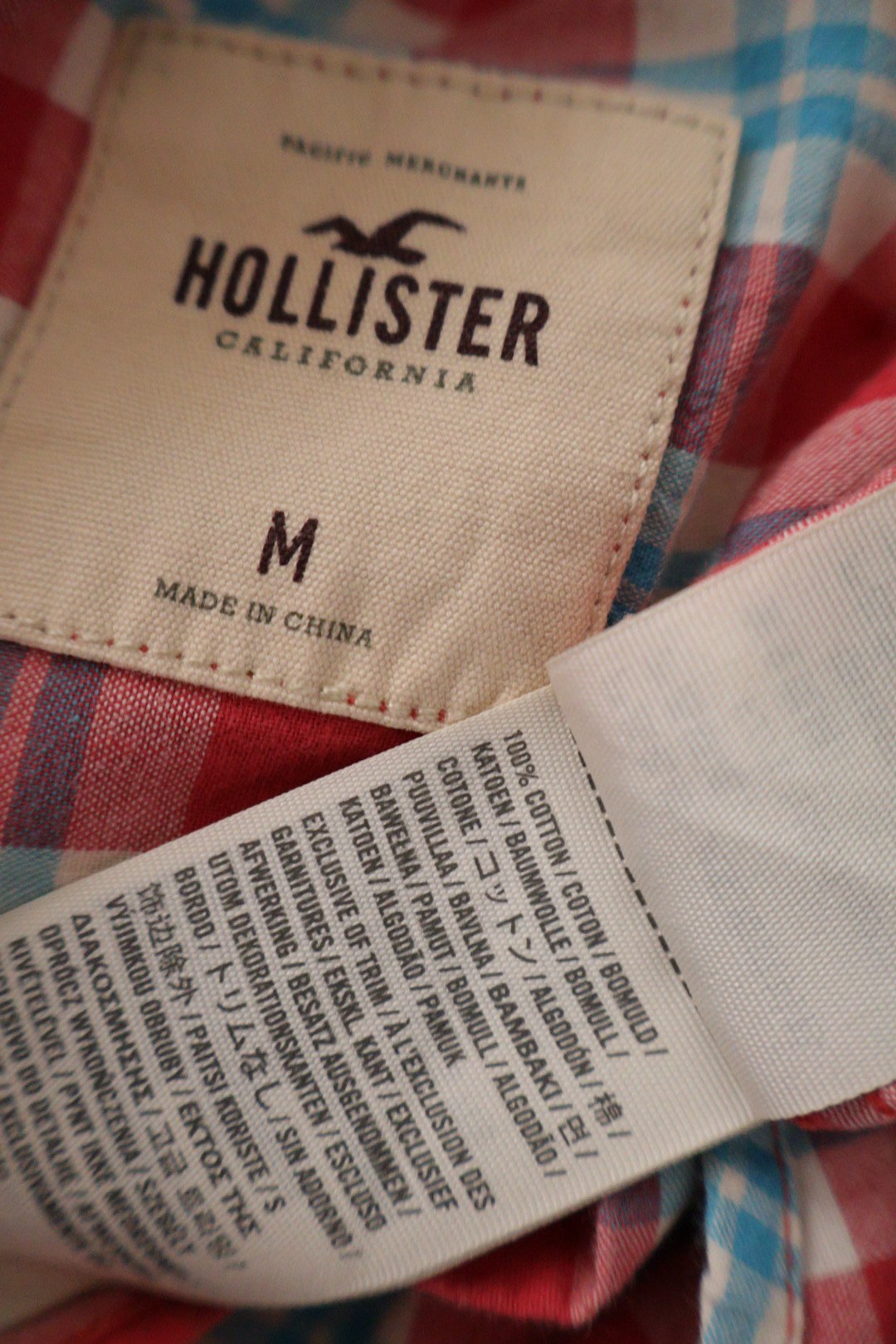 HOLLISTER – cămașă – etichetă – second-hand premium
