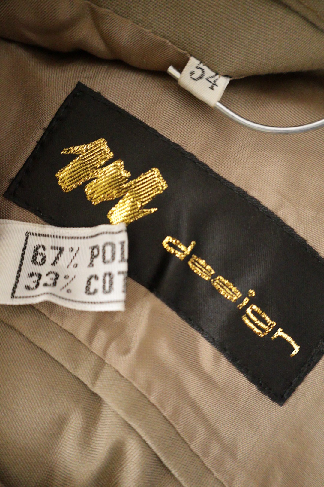 MOORER – geacă – etichetă – second-hand premium