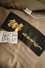 MOORER – geacă – etichetă – second-hand premium