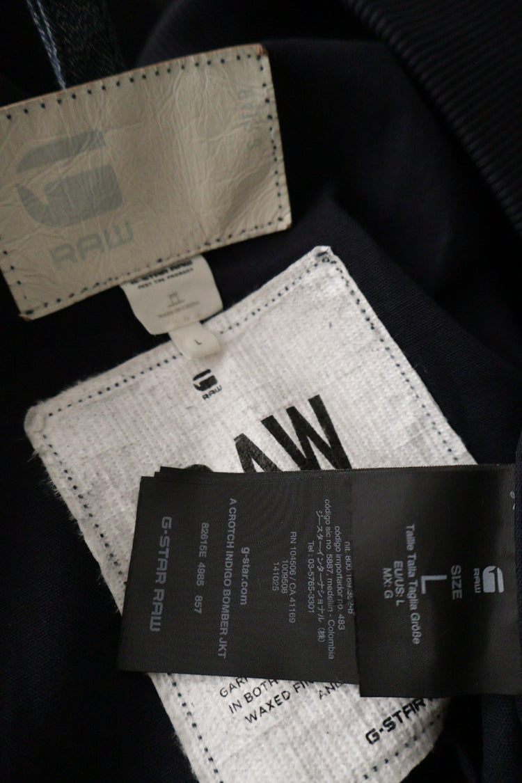 G-STAR RAW – geacă – etichetă – second-hand premium