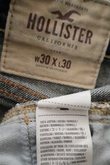 HOLLISTER – blugi – etichetă – second-hand premium