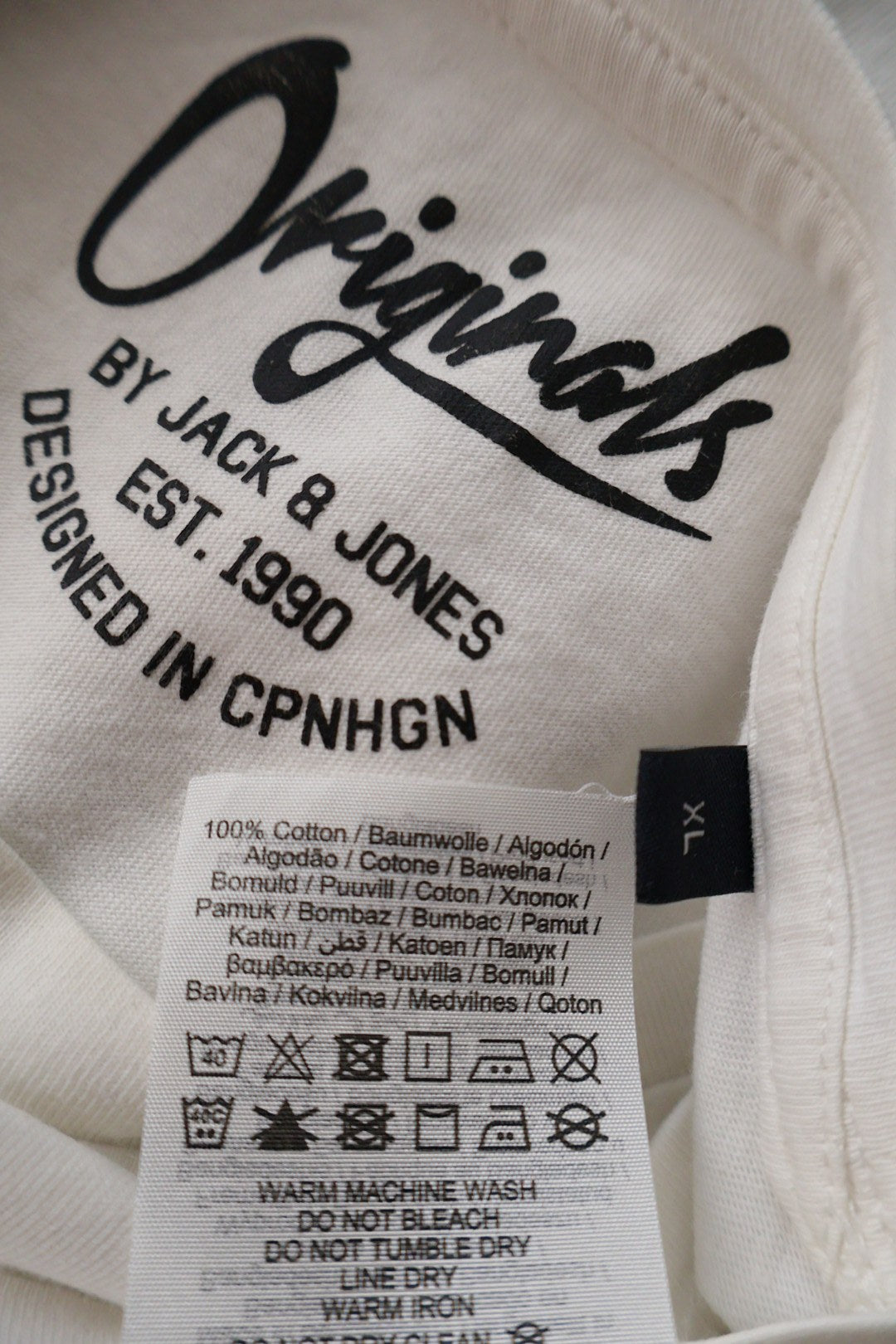 Jack&Jones – tricou – etichetă – second-hand premium