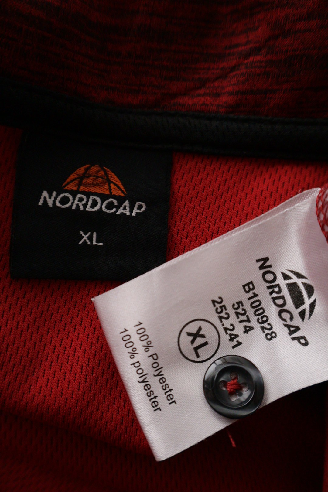 NORDCAP – tricou – etichetă – second-hand premium