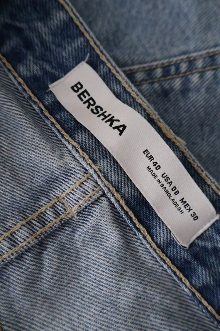 BERSHKA – blugi – etichetă – second-hand premium