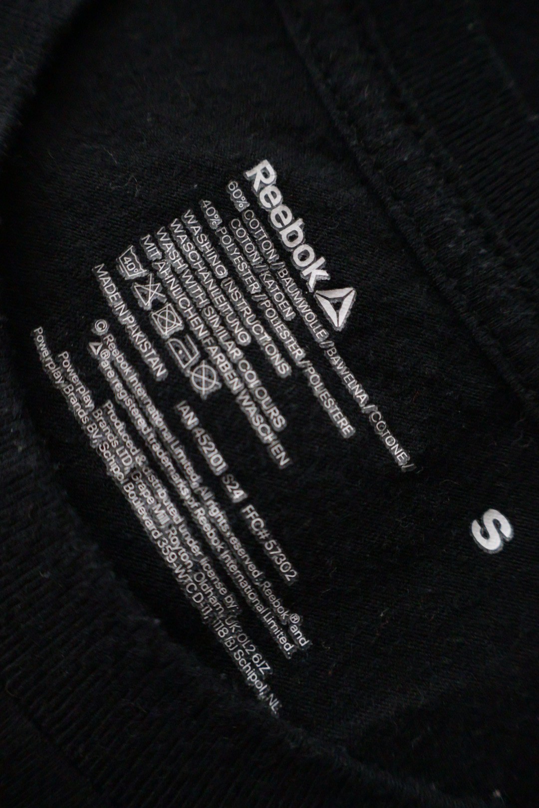 Reebok – tricou – etichetă – second-hand premium