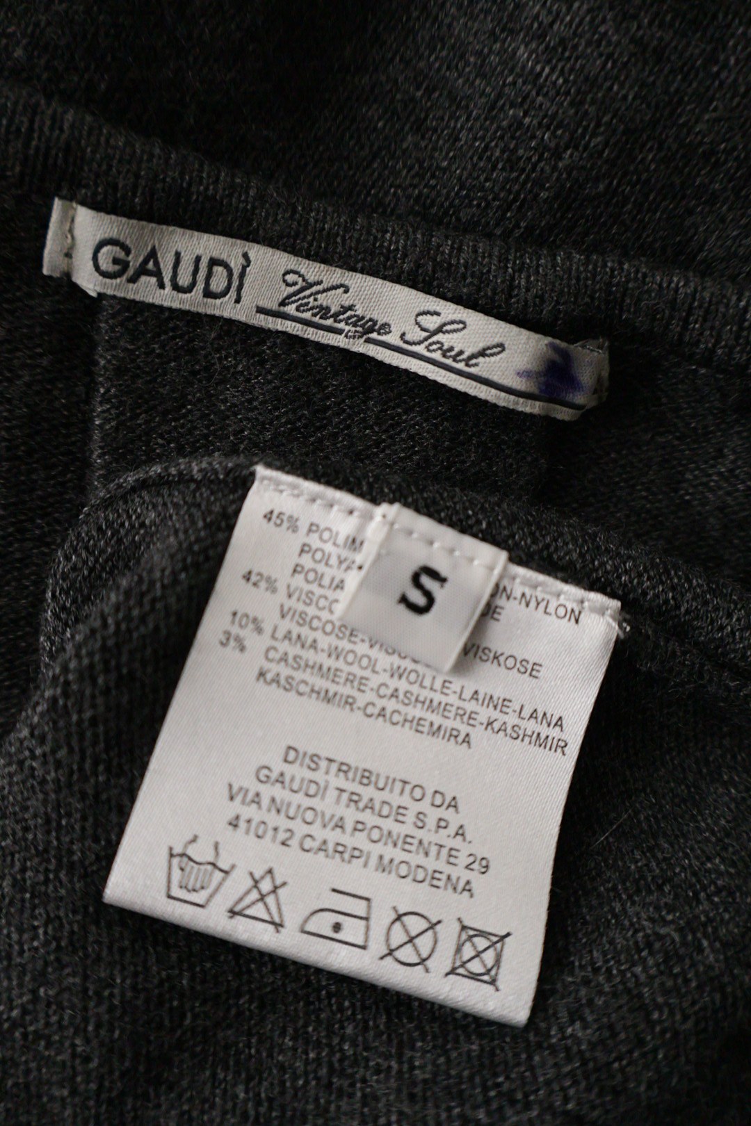 GAUDI – rochie – etichetă – second-hand premium