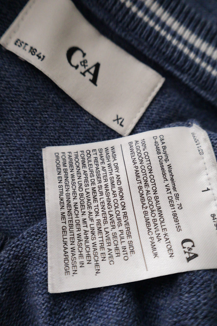 C&A – bluză – etichetă – second-hand premium