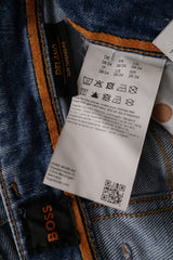 Hugo Boss – blugi – etichetă – second-hand premium