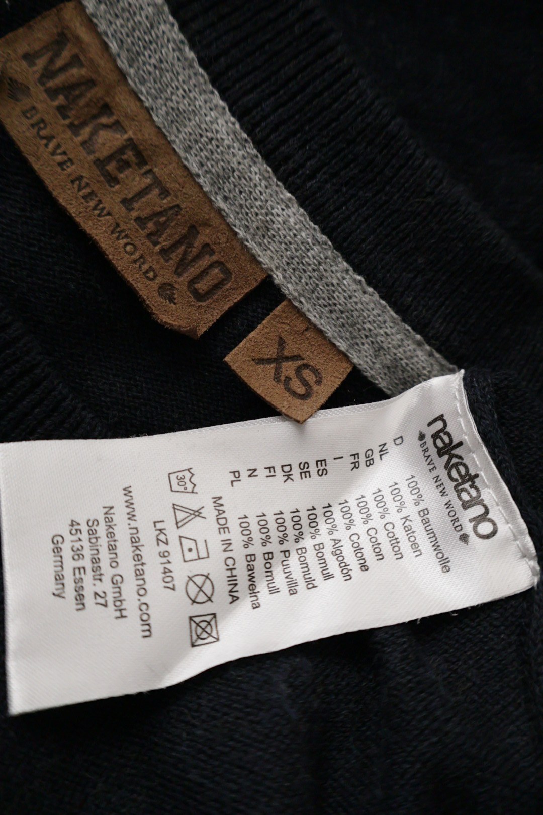 naketano – rochie – etichetă – second-hand premium