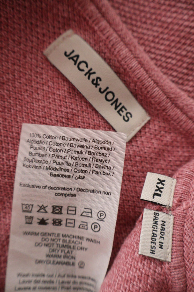 JACK&JONES – bluză – etichetă – second-hand premium