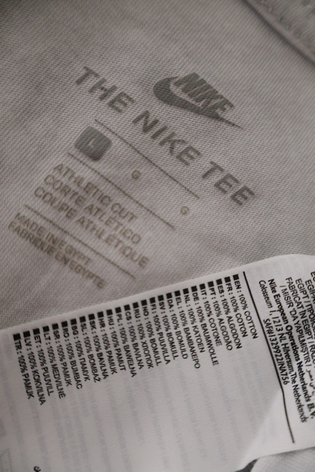 NIKE – tricou – etichetă – second-hand premium