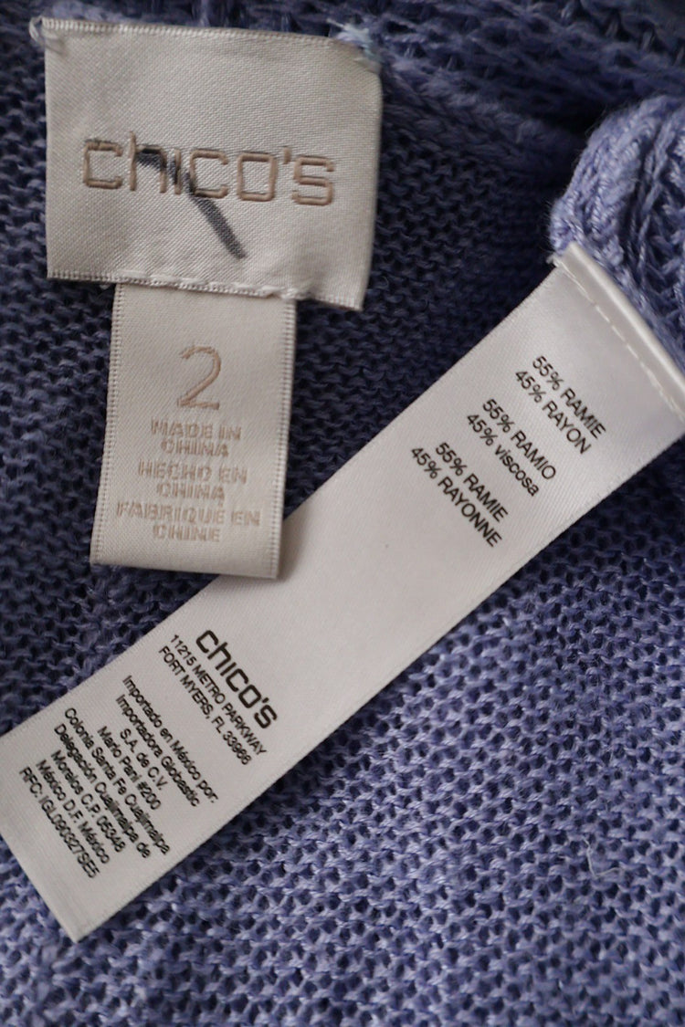 chico's – bluză – etichetă – second-hand premium