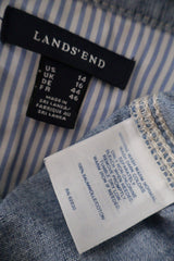 LANDS'END – cămașă – etichetă – second-hand premium