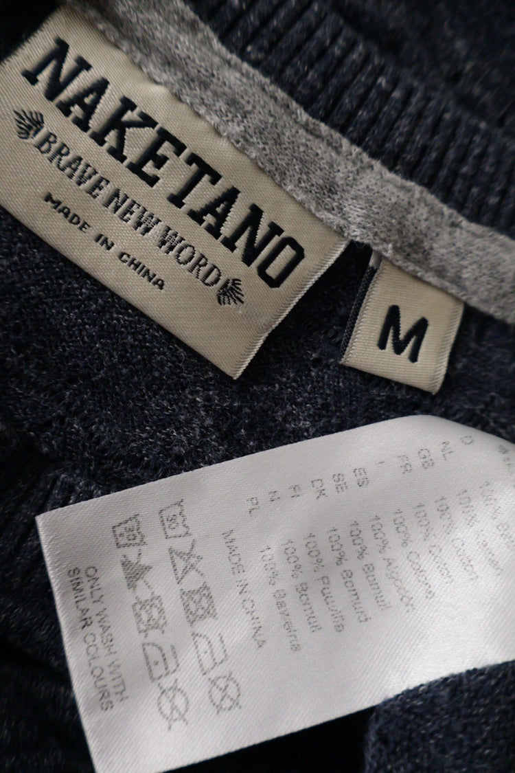 NAKETANO – bluză – etichetă – second-hand premium