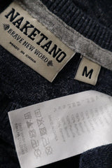 NAKETANO – bluză – etichetă – second-hand premium