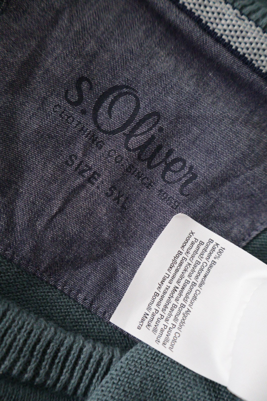 s.Oliver – bluză – etichetă – second-hand premium