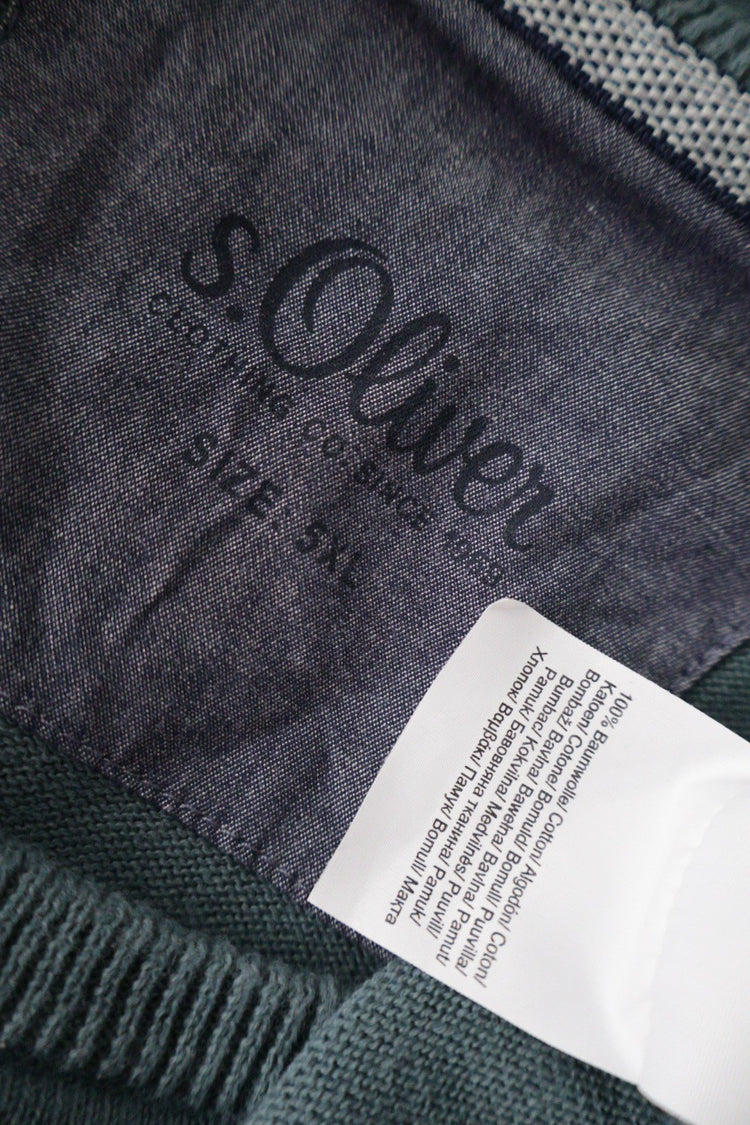 s.Oliver – bluză – etichetă – second-hand premium
