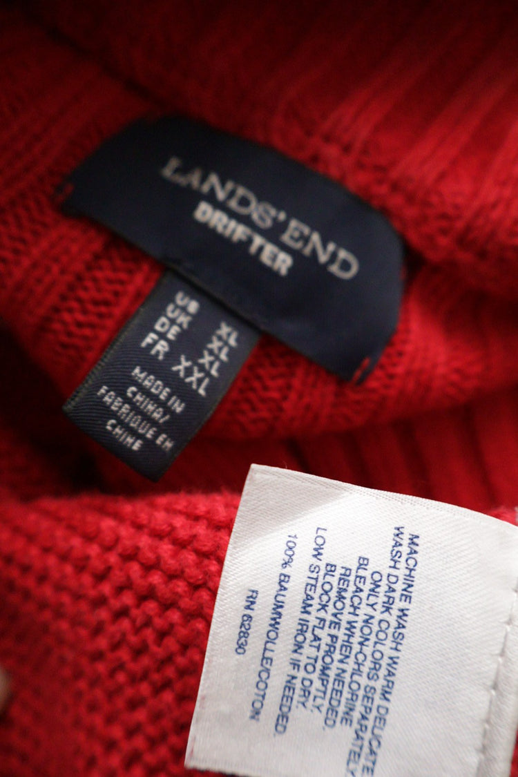 LANDS' END – pulover – etichetă – second-hand premium