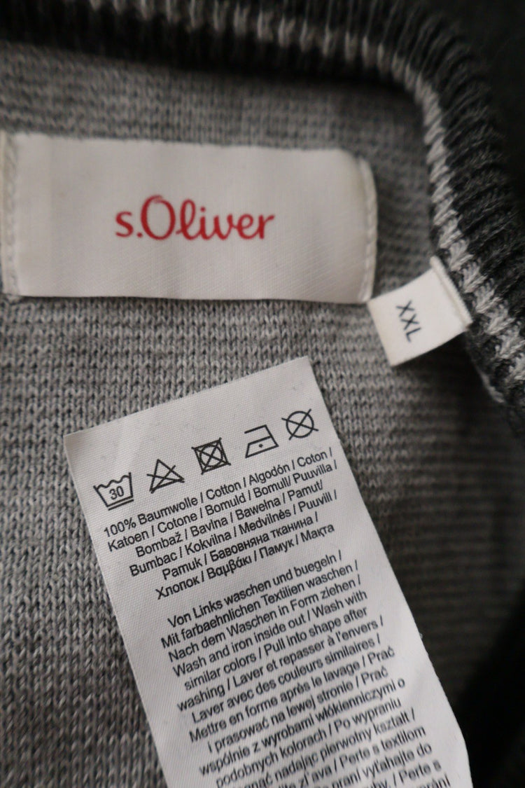 s.Oliver – pulover – etichetă – second-hand premium