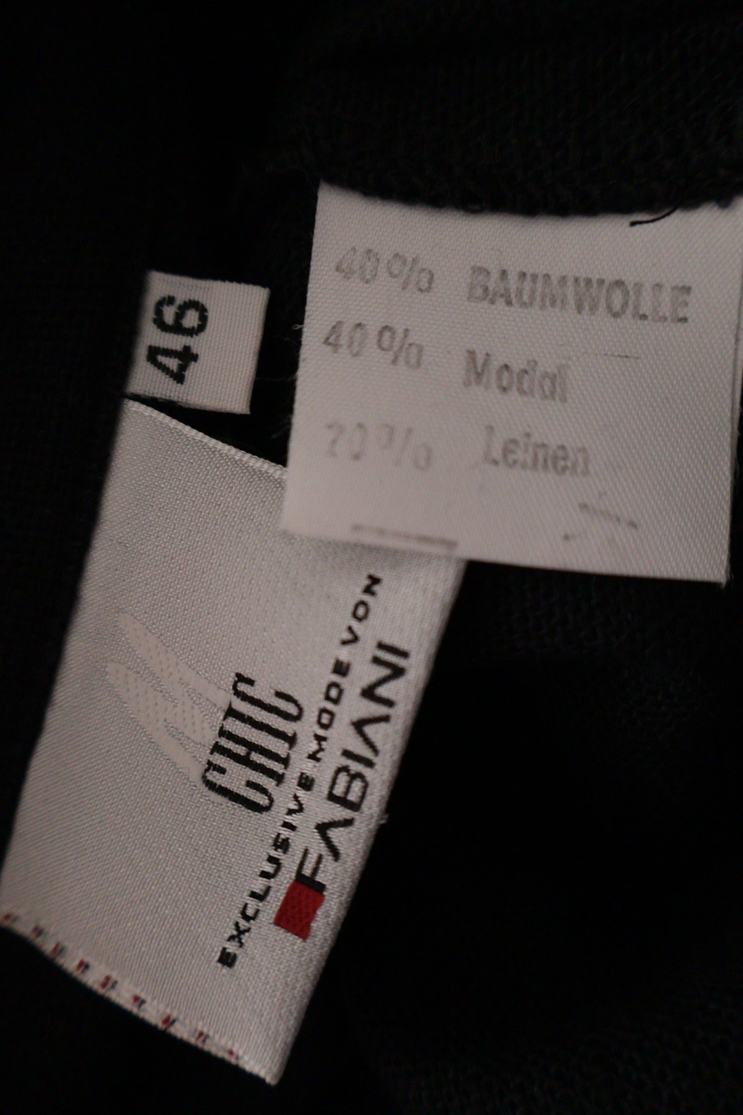 sacou – etichetă – second-hand premium