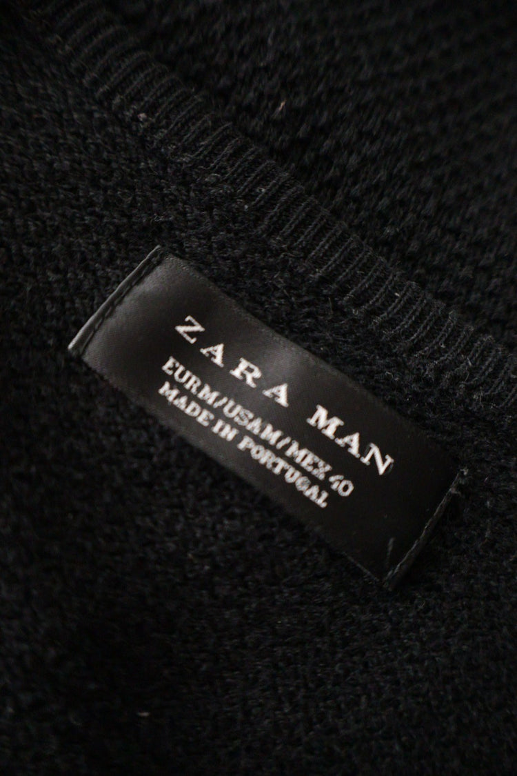 ZARA – pulover – etichetă – second-hand premium